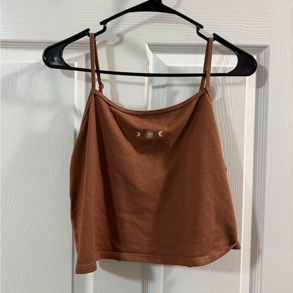 Gilly Hicks Brown Camisole with Spaghetti Straps - Picture 1 of 1
